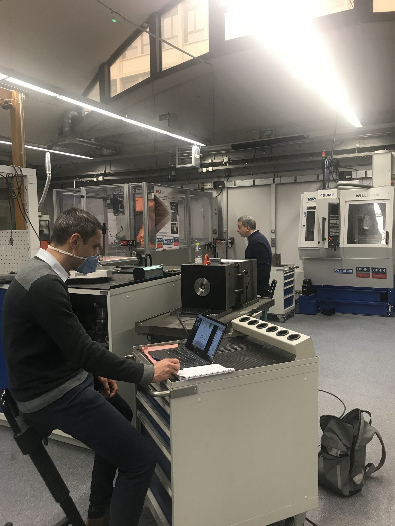 Portes ouvertes virtuelles revisionner les directs Génie mécanique
